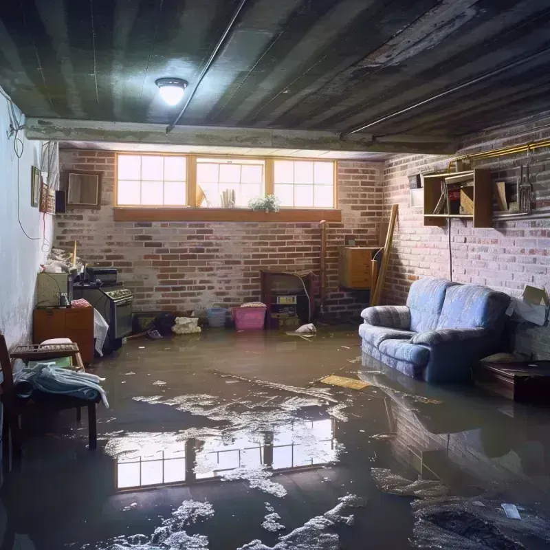 Flooded Basement Cleanup in Newfane, VT